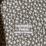 エルメス HERMES ピコタンロックMM W刻 ブラック　シルバー金具 トリヨンクレマンス レディース ハンドバッグ