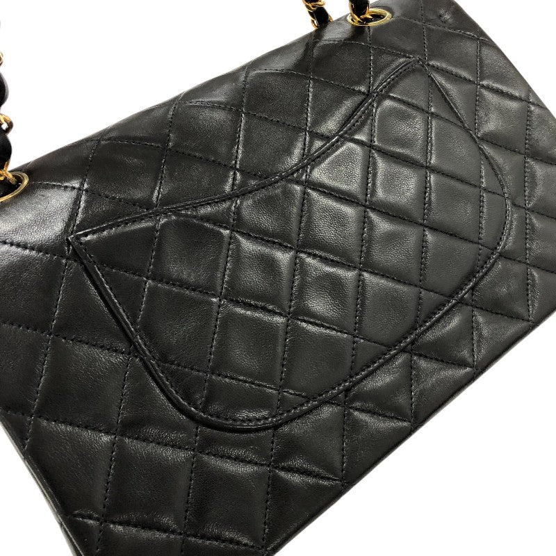 シャネル CHANEL マトラッセ25 A01112 ブラック ゴールド金具 ラムスキン レディース ショルダーバッグ