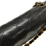 シャネル CHANEL マトラッセ25 A01112 ブラック ゴールド金具 ラムスキン レディース ショルダーバッグ