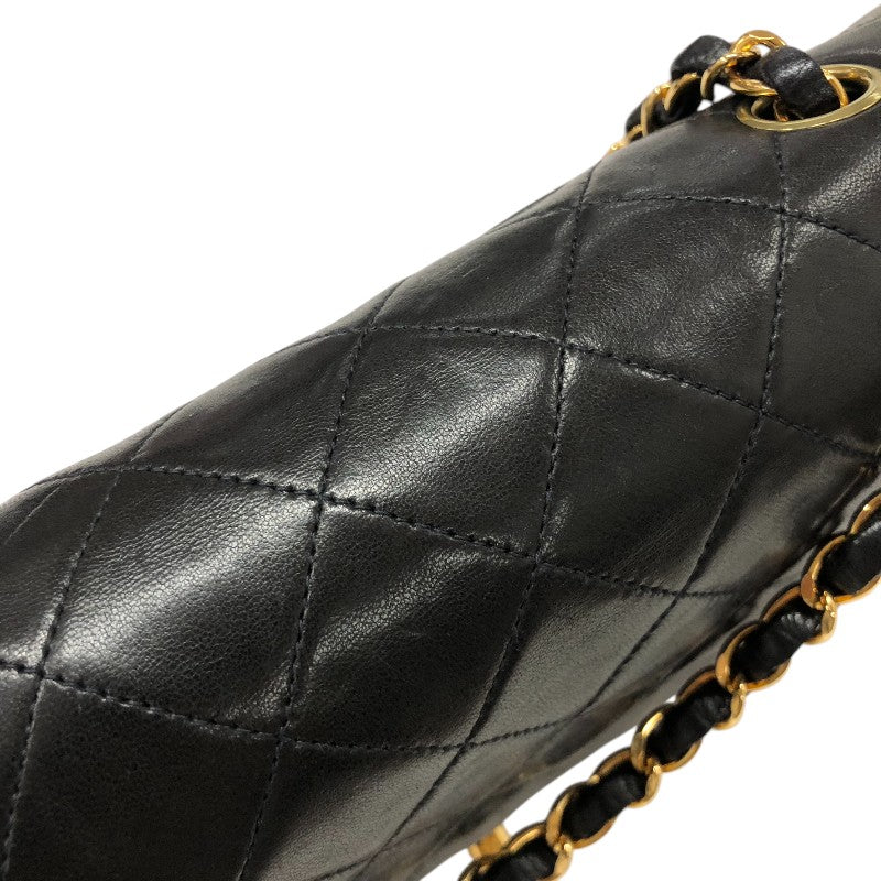 シャネル CHANEL マトラッセ25 A01112 ブラック ゴールド金具 ラムスキン レディース ショルダーバッグ