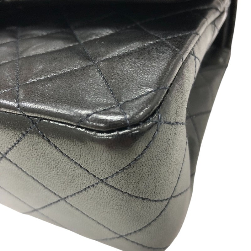 シャネル CHANEL マトラッセ25 A01112 ブラック ゴールド金具 ラムスキン レディース ショルダーバッグ