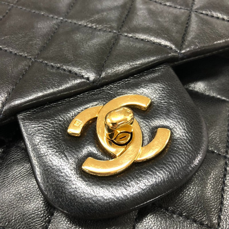 シャネル CHANEL マトラッセ25 A01112 ブラック ゴールド金具 ラムスキン レディース ショルダーバッグ