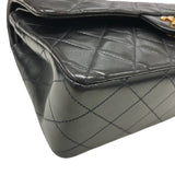 シャネル CHANEL マトラッセ25 A01112 ブラック ゴールド金具 ラムスキン レディース ショルダーバッグ