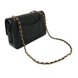 シャネル CHANEL マトラッセ25 A01112 ブラック ゴールド金具 ラムスキン レディース ショルダーバッグ