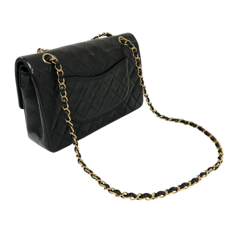 シャネル CHANEL マトラッセ25 A01112 ブラック ゴールド金具 ラムスキン レディース ショルダーバッグ