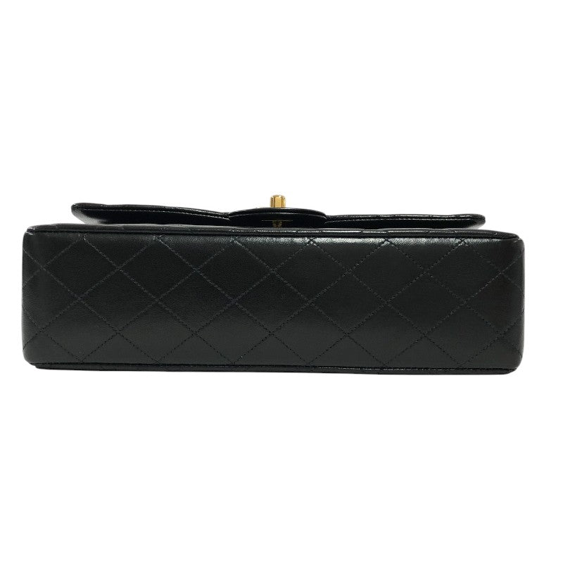 シャネル CHANEL マトラッセ25 A01112 ブラック ゴールド金具 ラムスキン レディース ショルダーバッグ