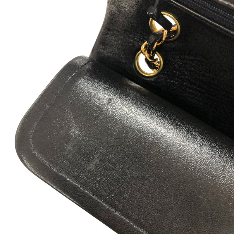 シャネル CHANEL マトラッセ25 A01112 ブラック ゴールド金具 ラムスキン レディース ショルダーバッグ