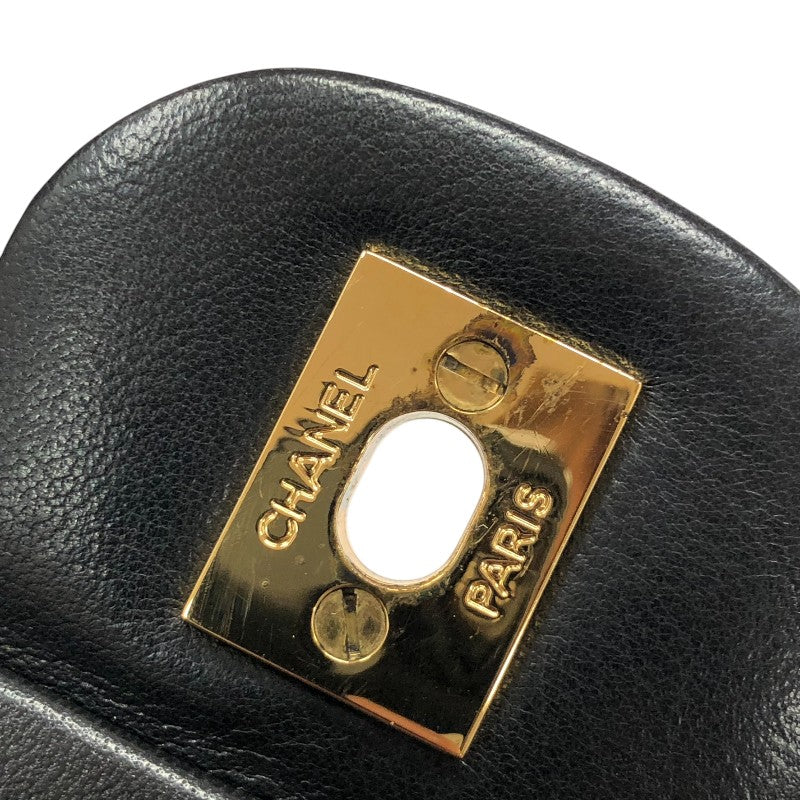 シャネル CHANEL マトラッセ25 A01112 ブラック ゴールド金具 ラムスキン レディース ショルダーバッグ