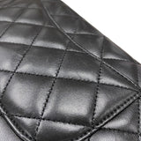 シャネル CHANEL マトラッセチェーン ウォレット A33814 23番台 ブラック ゴールド金具 ラムスキン レディース ショルダーバッグ