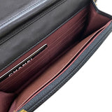 シャネル CHANEL マトラッセチェーン ウォレット A33814 23番台 ブラック ゴールド金具 ラムスキン レディース ショルダーバッグ