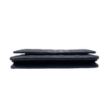 シャネル CHANEL マトラッセチェーン ウォレット A33814 26番台 ネイビー ゴールド金具 キャビアスキン レディース ショルダーバッグ