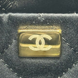 シャネル CHANEL CHANEL22 ミニバッグ AS3980 ブラック ゴールド金具 シャイニーカーフ レディース ショルダーバッグ