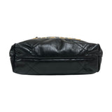 シャネル CHANEL CHANEL22 ミニバッグ AS3980 ブラック ゴールド金具 シャイニーカーフ レディース ショルダーバッグ