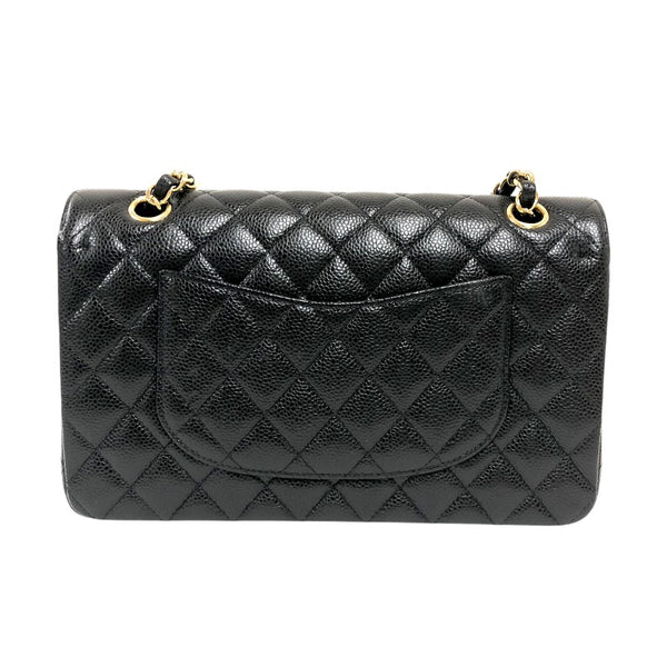 シャネル CHANEL マトラッセ25 A01112 ブラック ゴールド金具 キャビアスキン レディース ショルダーバッグ