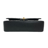 シャネル CHANEL マトラッセ25 A01112 ブラック ゴールド金具 キャビアスキン レディース ショルダーバッグ