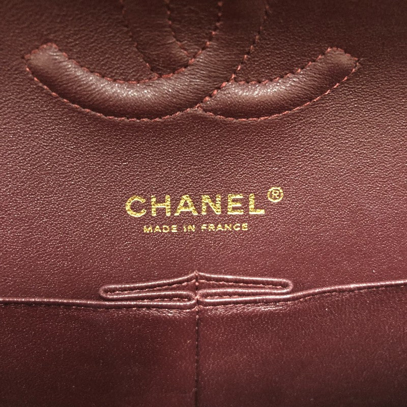シャネル CHANEL マトラッセ25 A01112 ブラック ゴールド金具 キャビアスキン レディース ショルダーバッグ