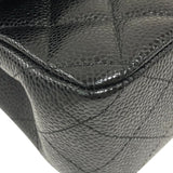 シャネル CHANEL マトラッセ25 A01112 ブラック ゴールド金具 キャビアスキン レディース ショルダーバッグ
