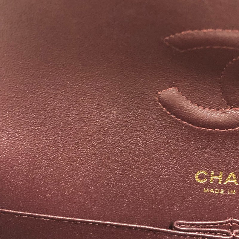 シャネル CHANEL マトラッセ25 A01112 ブラック ゴールド金具 キャビアスキン レディース ショルダーバッグ