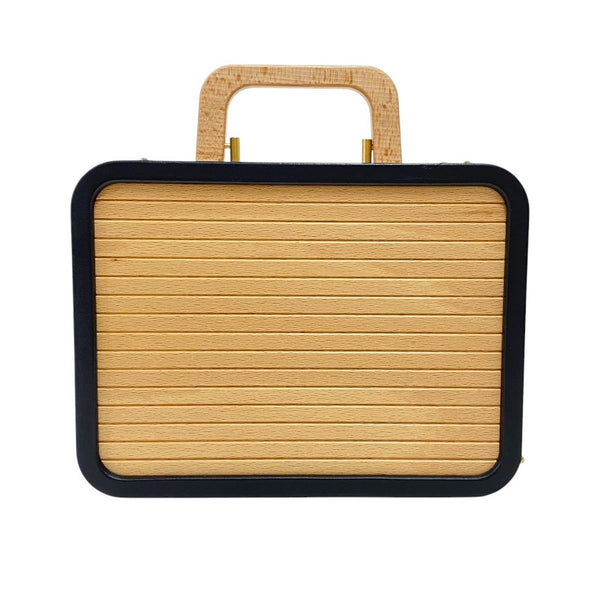 シャネル CHANEL ビーチウッド ラージバニティバッグ AS2927 ベージュ ゴールド金具 ウッド ラム レディース ショルダーバッグ