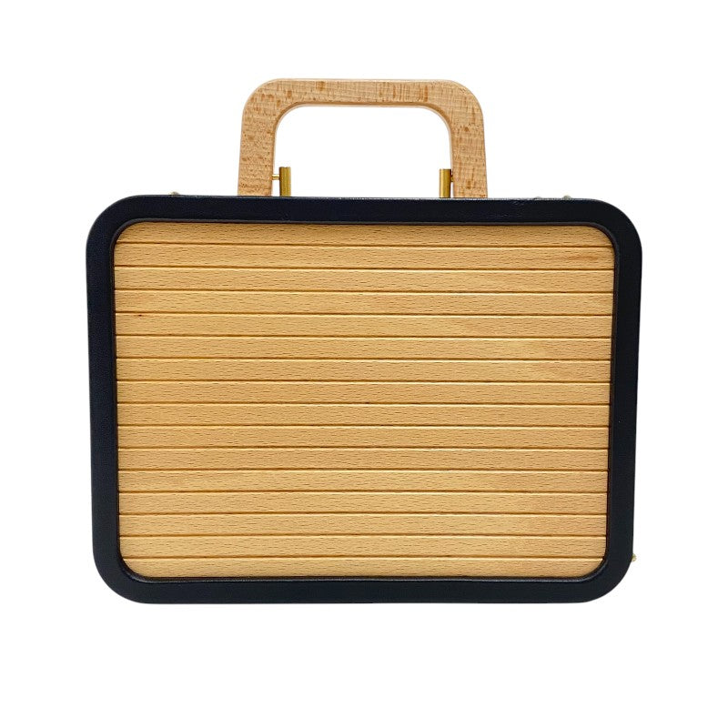 シャネル CHANEL ビーチウッド ラージバニティバッグ AS2927 ベージュ ゴールド金具 ウッド ラム レディース ショルダーバッグ