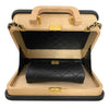 シャネル CHANEL ビーチウッド ラージバニティバッグ AS2927 ベージュ ゴールド金具 ウッド ラム レディース ショルダーバッグ