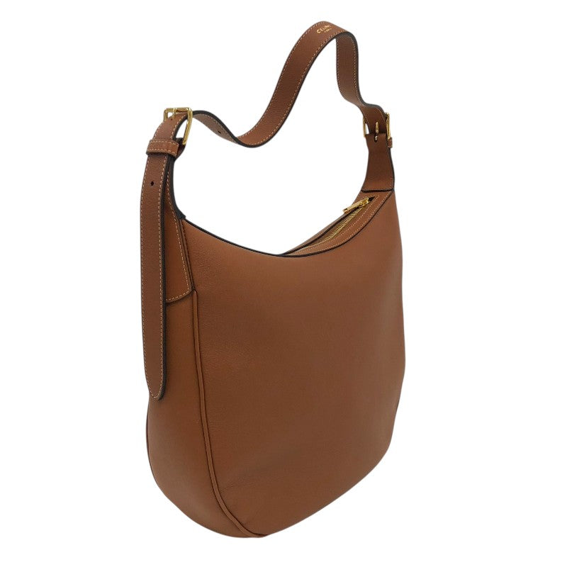 セリーヌ CELINE ミディアム エロイズ ショルダーバッグ 114713 タン サプングレインドカーフ レディース ショルダーバッグ