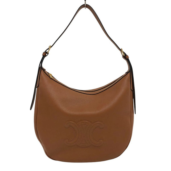 セリーヌ CELINE ミディアム エロイズ ショルダーバッグ 114713 タン サプングレインドカーフ レディース ショルダーバッグ