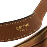 セリーヌ CELINE ミディアム エロイズ ショルダーバッグ 114713 タン サプングレインドカーフ レディース ショルダーバッグ
