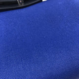 エルメス HERMES エールバッグジップPM D刻 ブルー/ネイビー シルバー金具 トワル・ハンター レディース ハンドバッグ