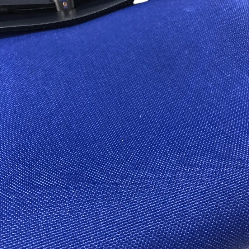 エルメス HERMES エールバッグジップPM D刻 ブルー/ネイビー シルバー金具 トワル・ハンター レディース ハンドバッグ