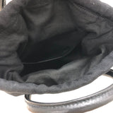 メゾン マルジェラ Maison Margiela 5AC ドローストリング ミニバッグ S56WD0126 ブラック レザー レディース ショルダーバッグ