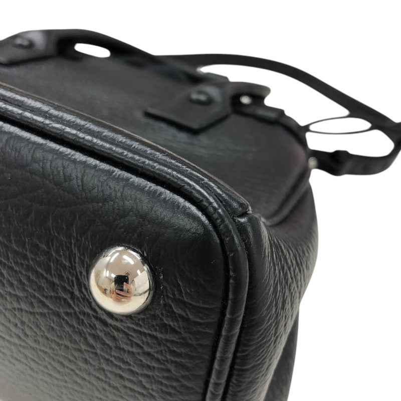 メゾン マルジェラ Maison Margiela 5AC ドローストリング ミニバッグ S56WD0126 ブラック レザー レディース ショルダーバッグ