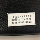 メゾン マルジェラ Maison Margiela 5AC ドローストリング ミニバッグ S56WD0126 ブラック レザー レディース ショルダーバッグ