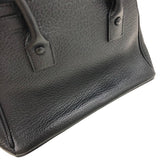 メゾン マルジェラ Maison Margiela 5AC ドローストリング ミニバッグ S56WD0126 ブラック レザー レディース ショルダーバッグ