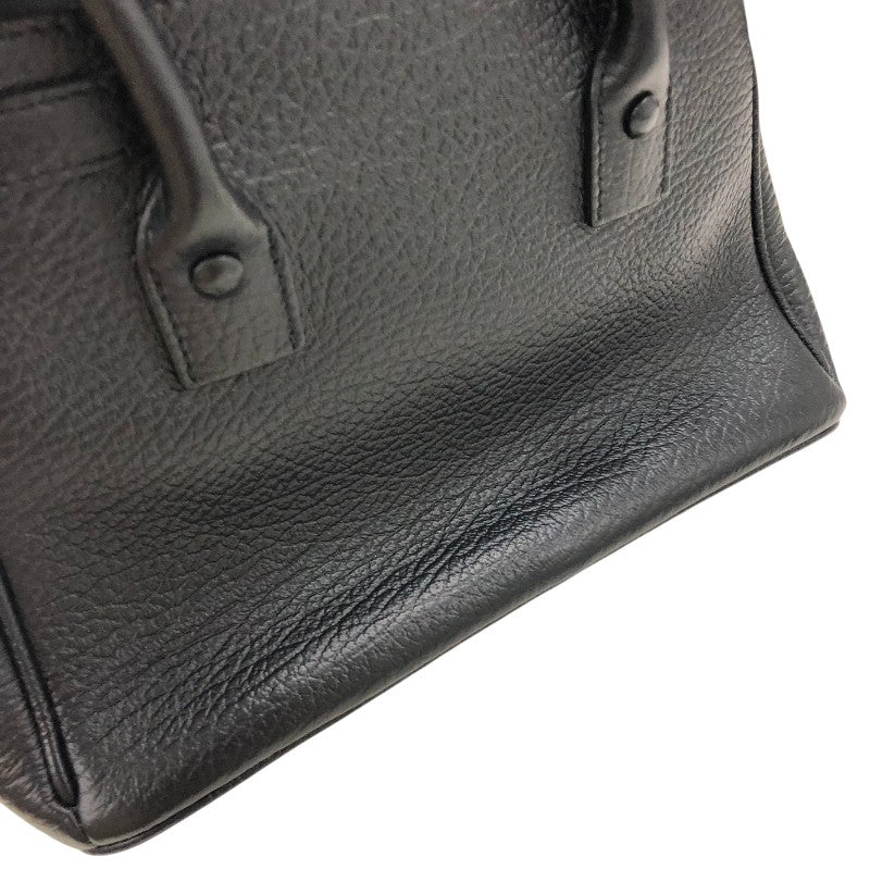 メゾン マルジェラ Maison Margiela 5AC ドローストリング ミニバッグ S56WD0126 ブラック レザー レディース ショルダーバッグ