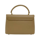 セリーヌ CELINE ティーン二ノバッグ 118113 スモークブラウン ゴールド金具 サプルグレインドカーフ レディース ハンドバッグ ショルダーバッグ