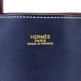 エルメス HERMES ドゥブルセンス36 □R刻 ブルーエレクトリック/アネモネ スイフト レディース トートバッグ