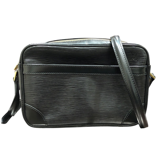 ルイ・ヴィトン LOUIS VUITTON トロカデロ24 M52312 ノワール エピレザー メンズ ショルダーバッグ
