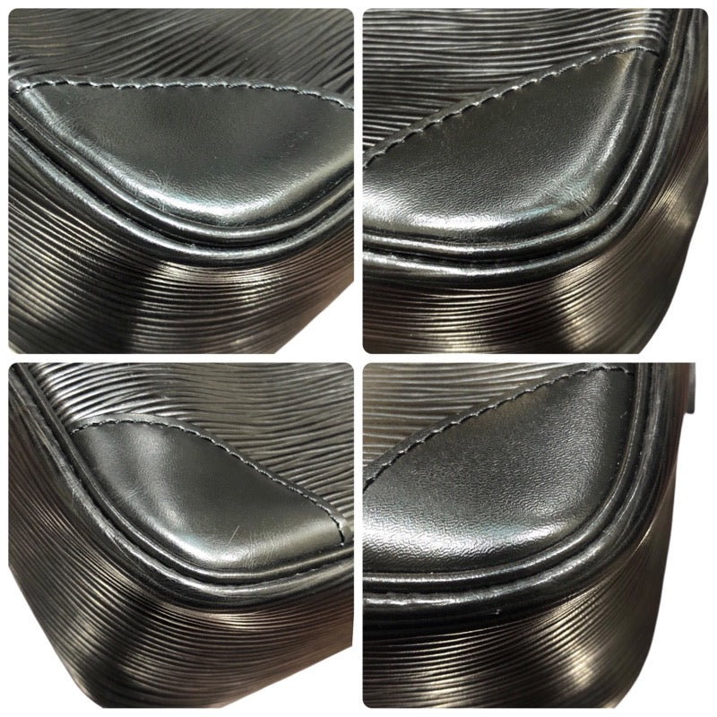 ルイ・ヴィトン LOUIS VUITTON トロカデロ24 M52312 ノワール エピレザー メンズ ショルダーバッグ