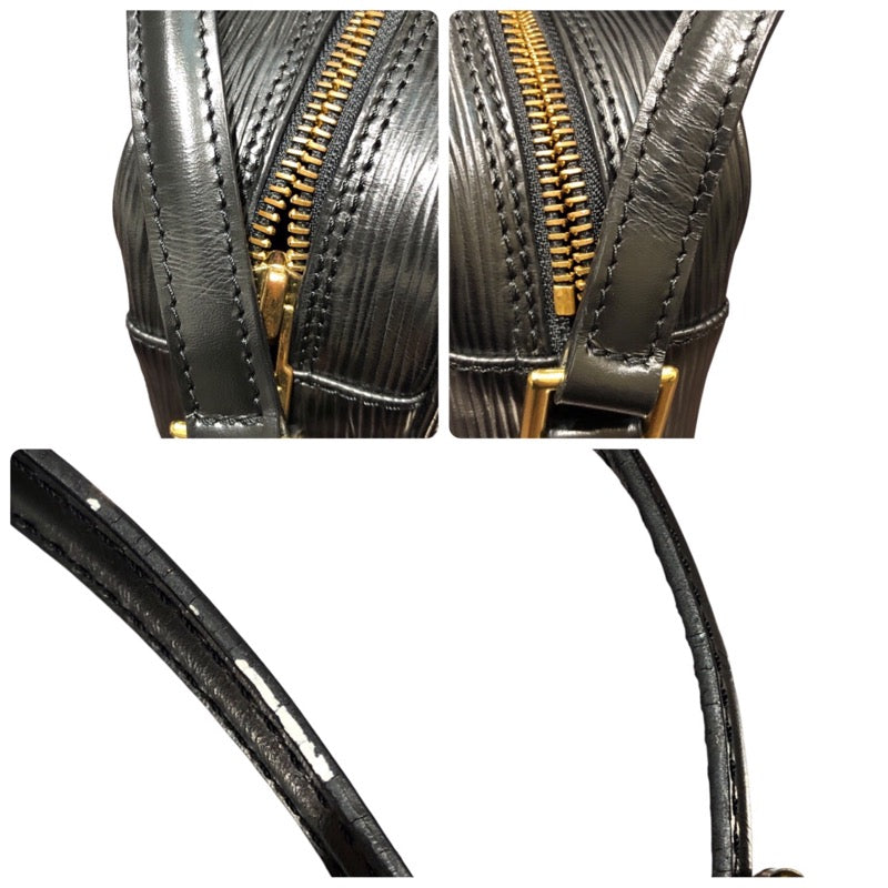 ルイ・ヴィトン LOUIS VUITTON トロカデロ24 M52312 ノワール エピレザー メンズ ショルダーバッグ