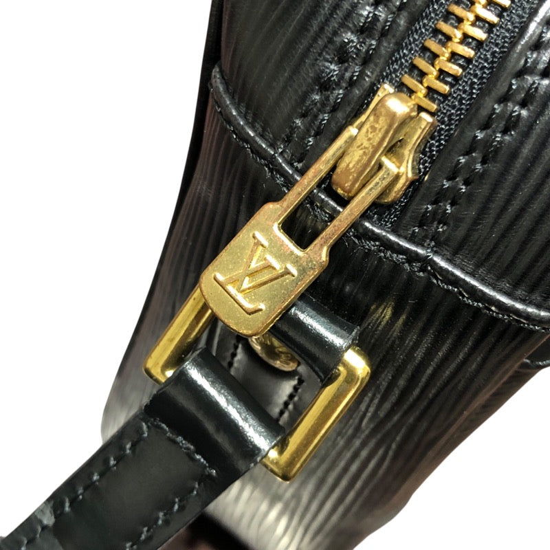 ルイ・ヴィトン LOUIS VUITTON トロカデロ24 M52312 ノワール エピレザー メンズ ショルダーバッグ