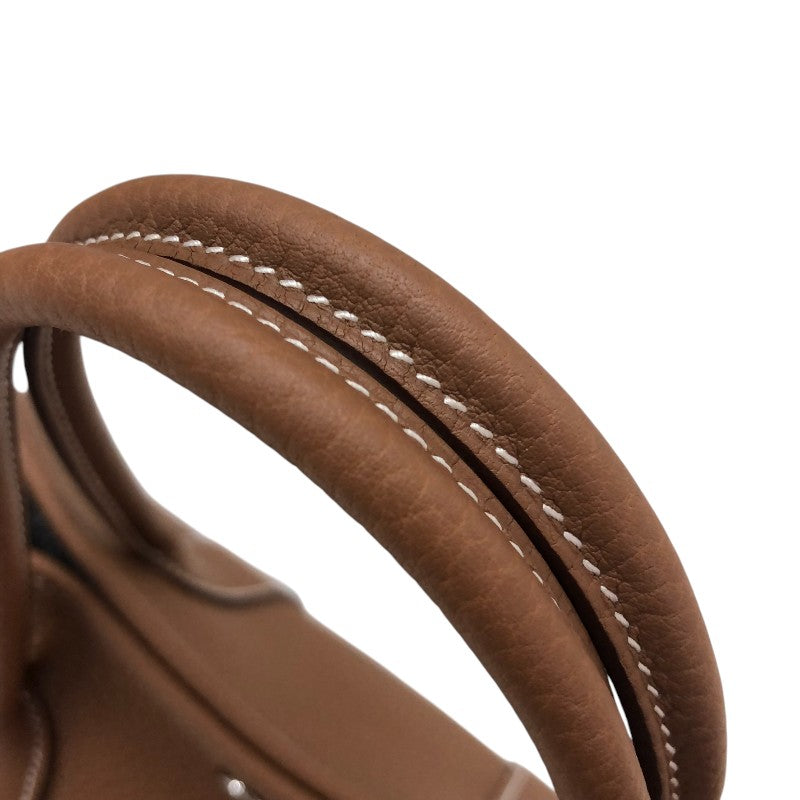 エルメス HERMES ガーデンパーティTPM W刻 ゴールド シルバー金具 ネゴンダ レディース トートバッグ