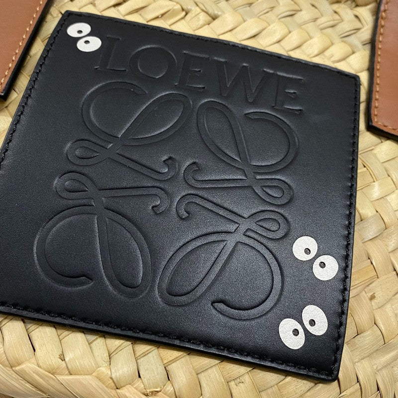 ロエベ LOEWE バスケットバッグ スモール ジブリコラボ A223S93X09 ナチュラル×タン ヤシの葉 レディース トートバッグ