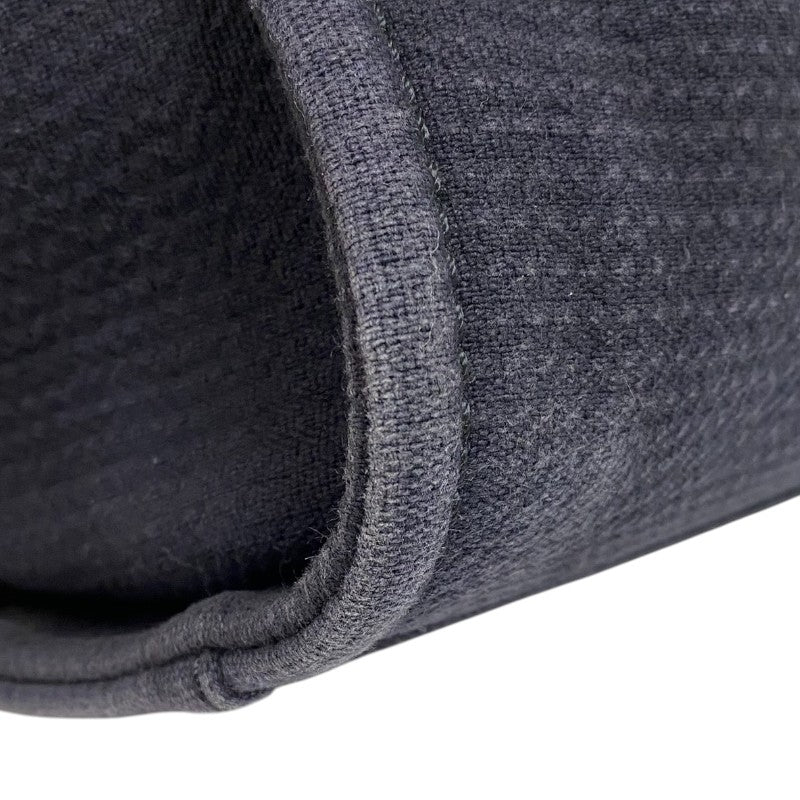 シャネル CHANEL ドーヴィル ショッピングバッグ AS3351 ネイビー ミックスファイバー レディース トートバッグ ショルダーバッグ