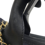 シャネル CHANEL ドーヴィル ショッピングバッグ AS3351 ネイビー ミックスファイバー レディース トートバッグ ショルダーバッグ