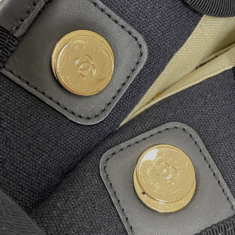シャネル CHANEL ドーヴィル ショッピングバッグ AS3351 ネイビー ミックスファイバー レディース トートバッグ ショルダーバッグ