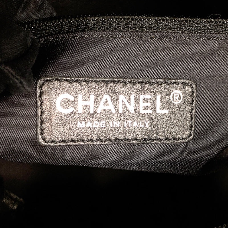 シャネル CHANEL パリビアリッツトートPM A34208 コーティング・キャンパス レディース ハンドバッグ