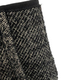 シャネル CHANEL ドーヴィルMM A67001 ブラック シルバー金具 ツイード レディース トートバッグ ショルダーバッグ