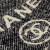 シャネル CHANEL ドーヴィルMM A67001 ブラック シルバー金具 ツイード レディース トートバッグ ショルダーバッグ