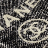 シャネル CHANEL ドーヴィルMM A67001 ブラック シルバー金具 ツイード レディース トートバッグ ショルダーバッグ